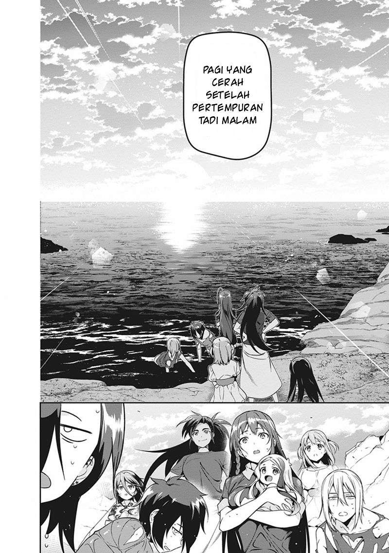 Hataraku Maou-sama! Chapter 46 Gambar 8