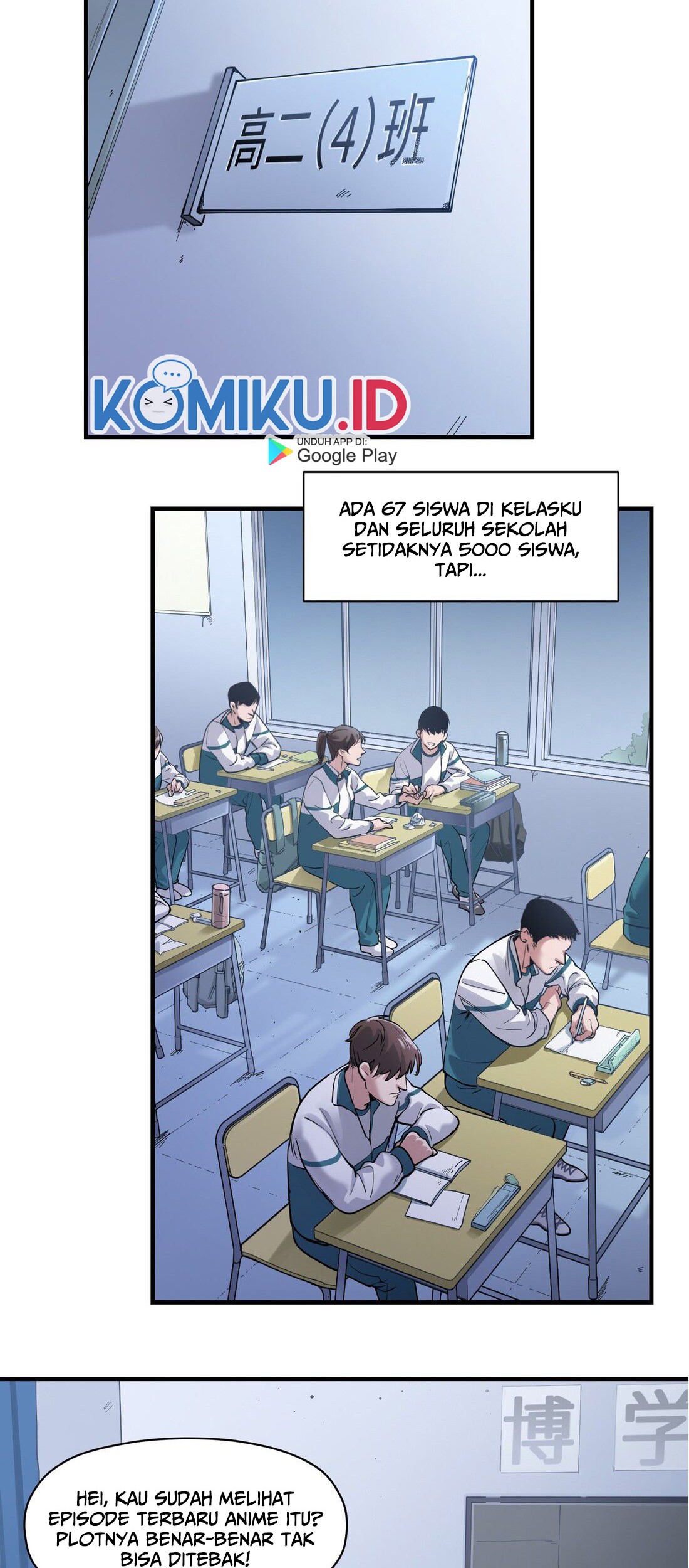 Villain Initialization Chapter 13 Gambar 12