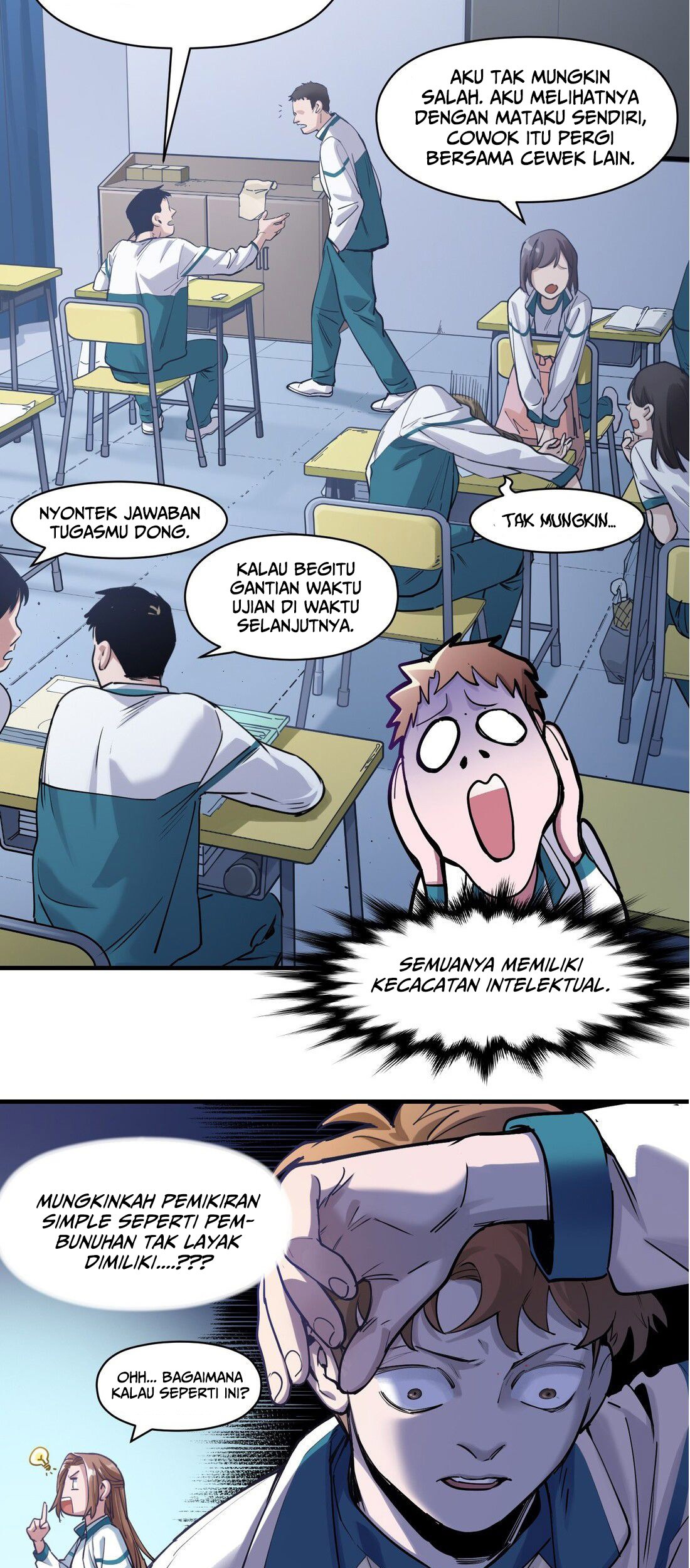 Villain Initialization Chapter 13 Gambar 13