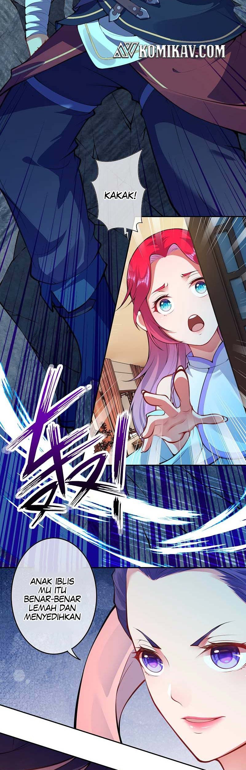 Invincible Sword Domain Chapter 63 Gambar 5