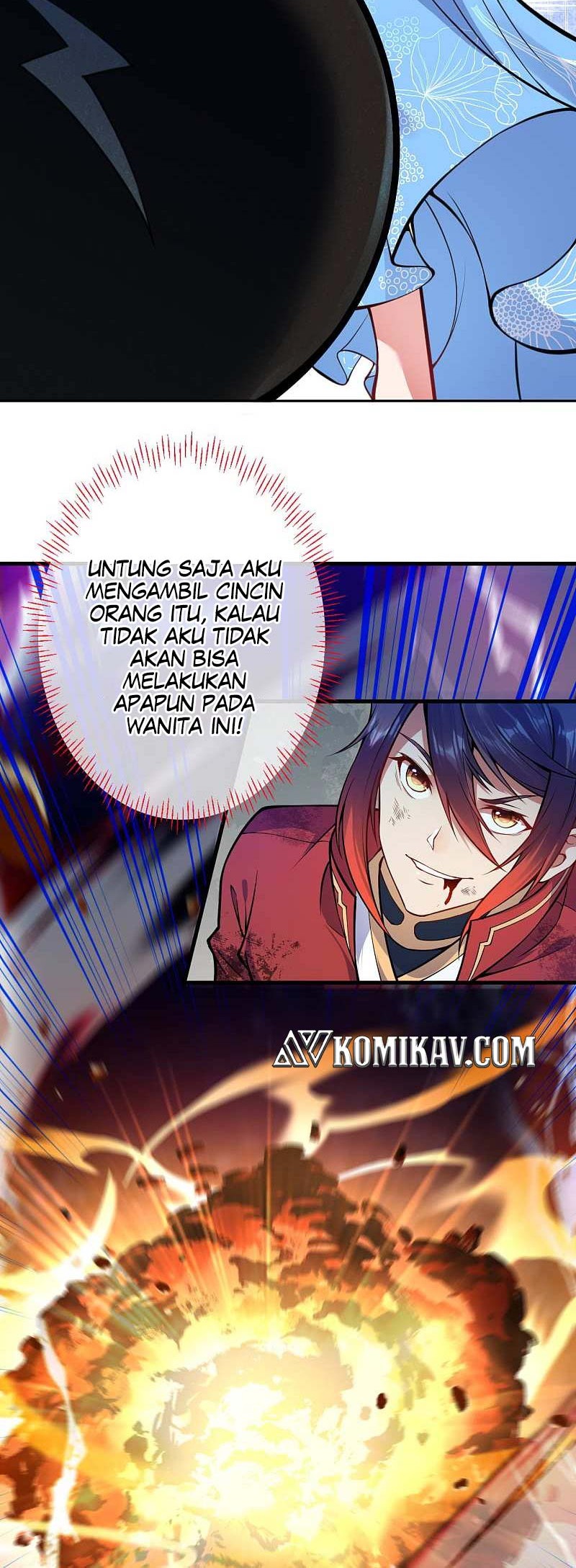Invincible Sword Domain Chapter 63 Gambar 7