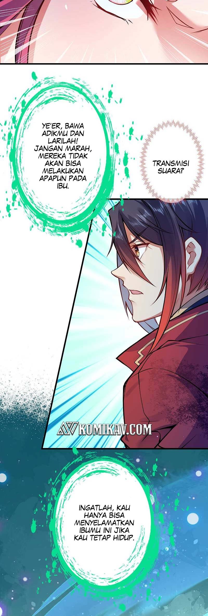 Invincible Sword Domain Chapter 63 Gambar 13