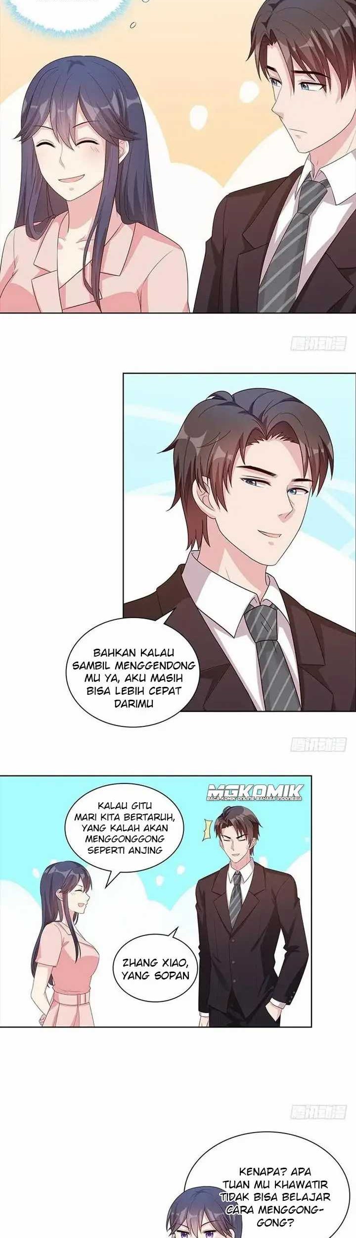 The Wife Contract and My Daughter’s Nanny Chapter 89 Gambar 4