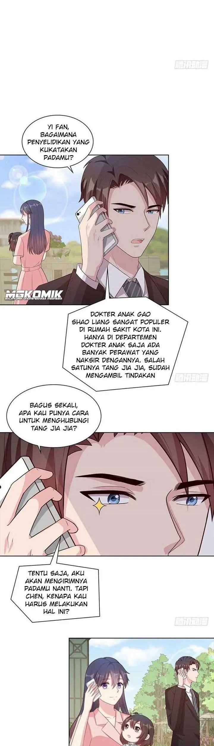 The Wife Contract and My Daughter’s Nanny Chapter 88 Gambar 14
