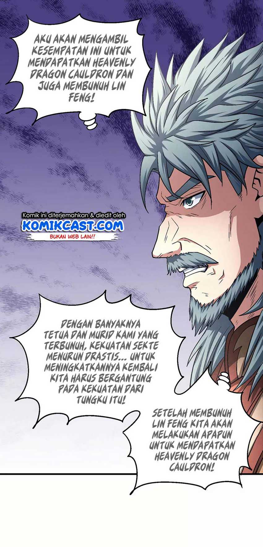 God of Martial Arts Chapter 131.1 11