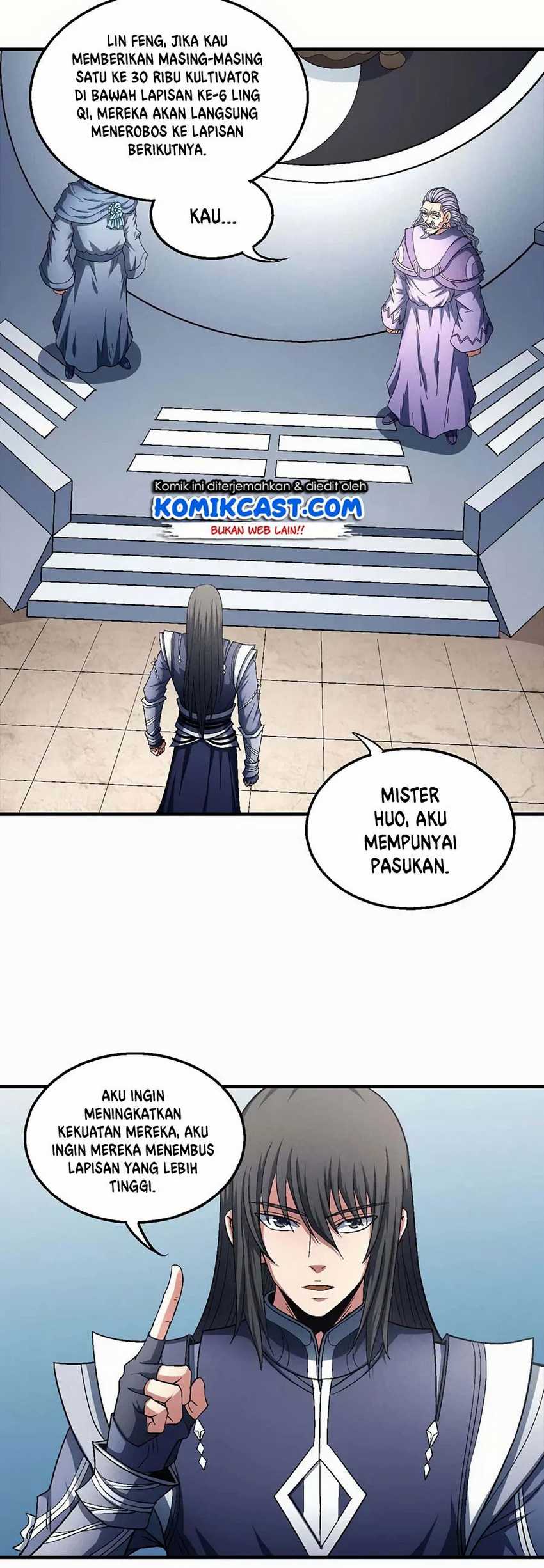 God of Martial Arts Chapter 131.1 3