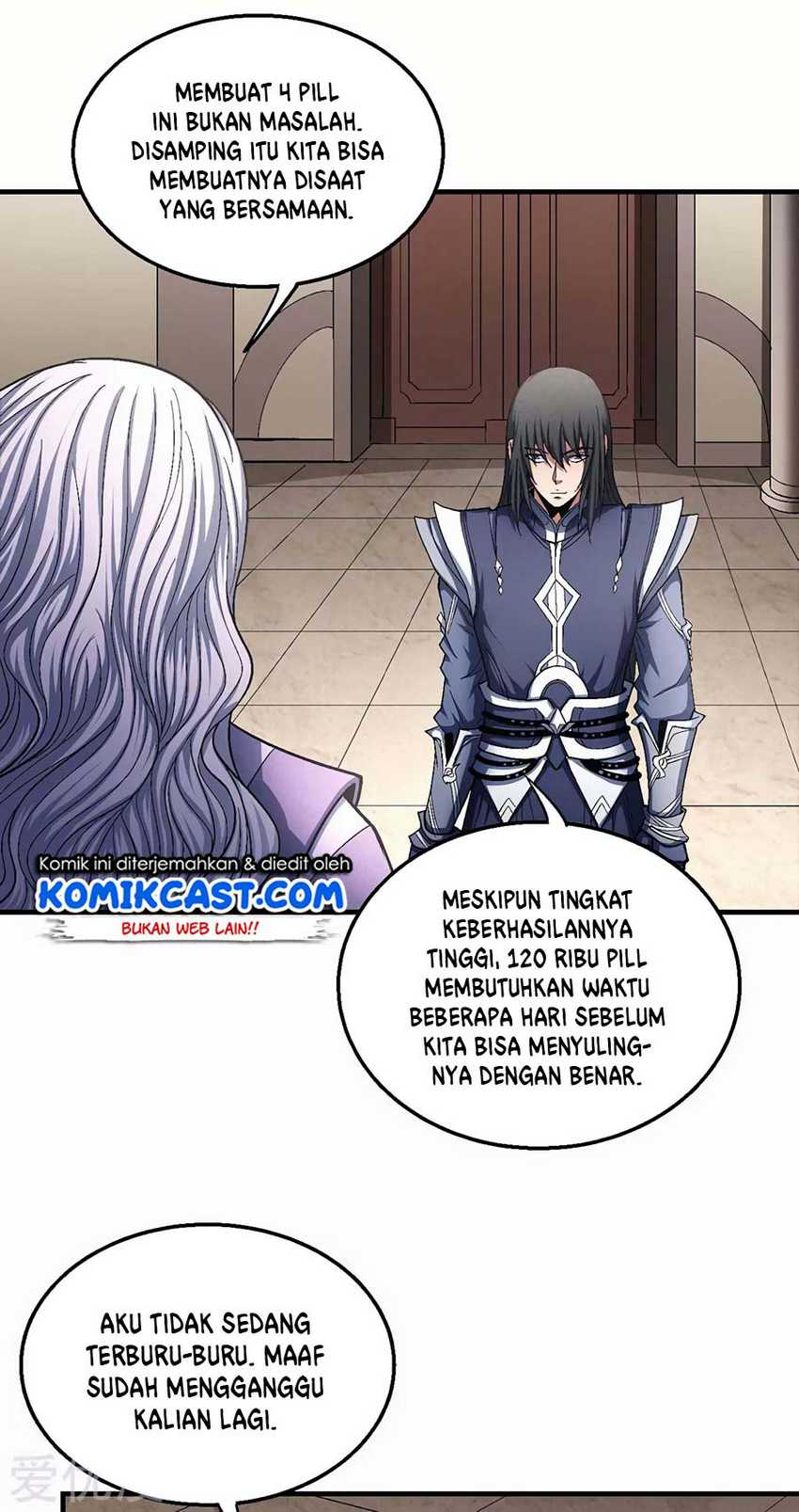 God of Martial Arts Chapter 131.1 5