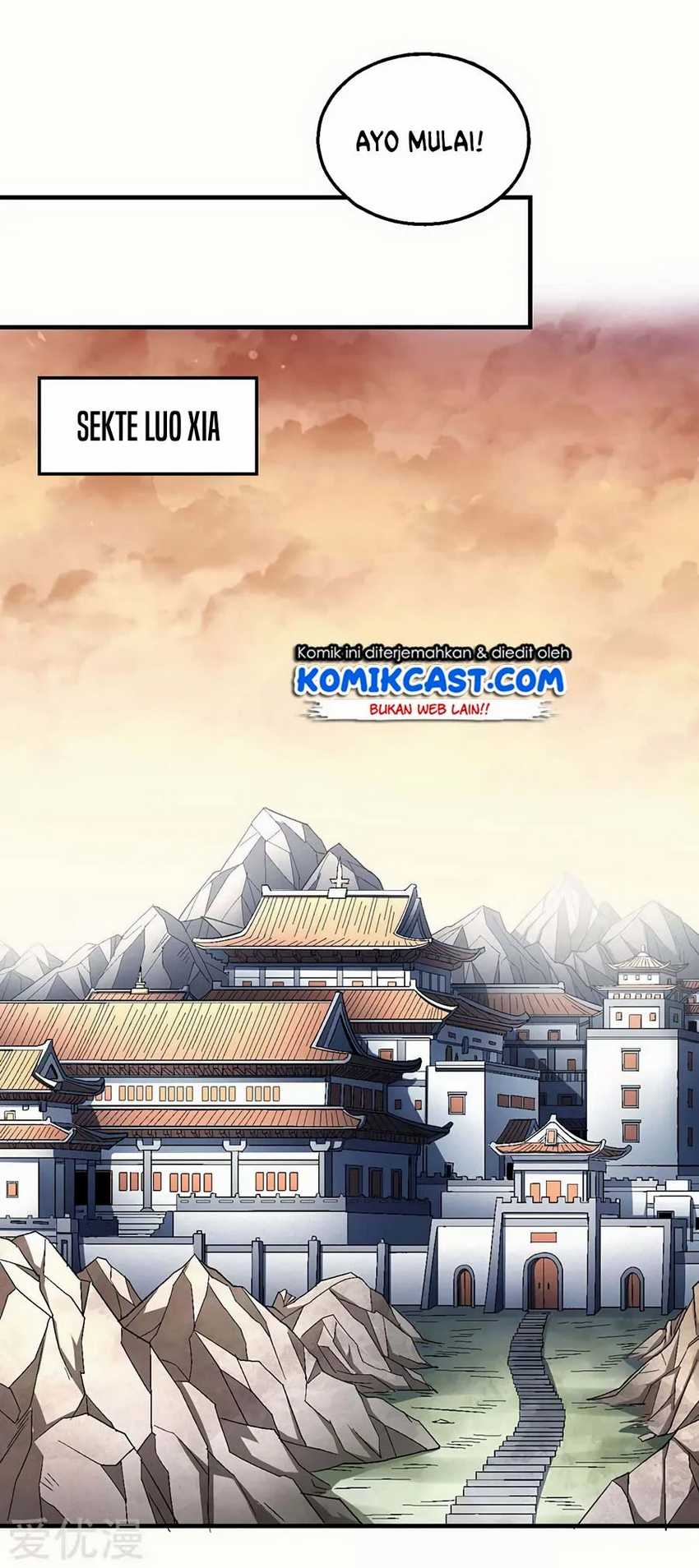 God of Martial Arts Chapter 131.1 7