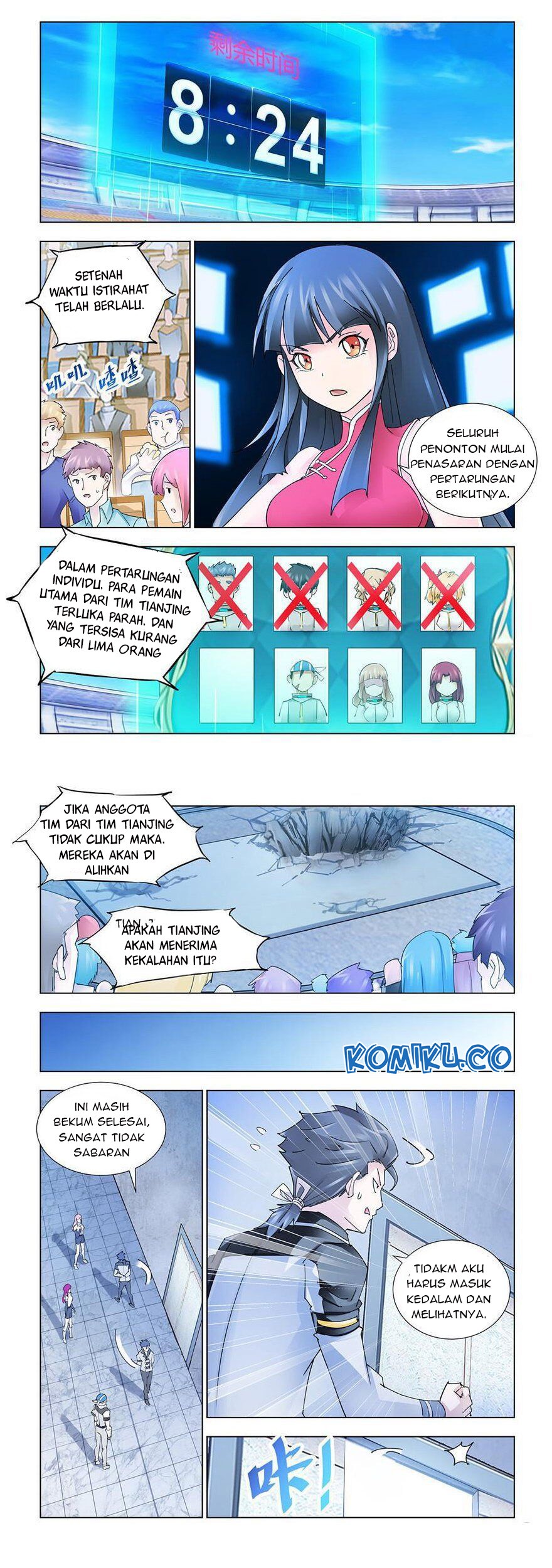 Battle Frenzy Chapter 200 Gambar 3