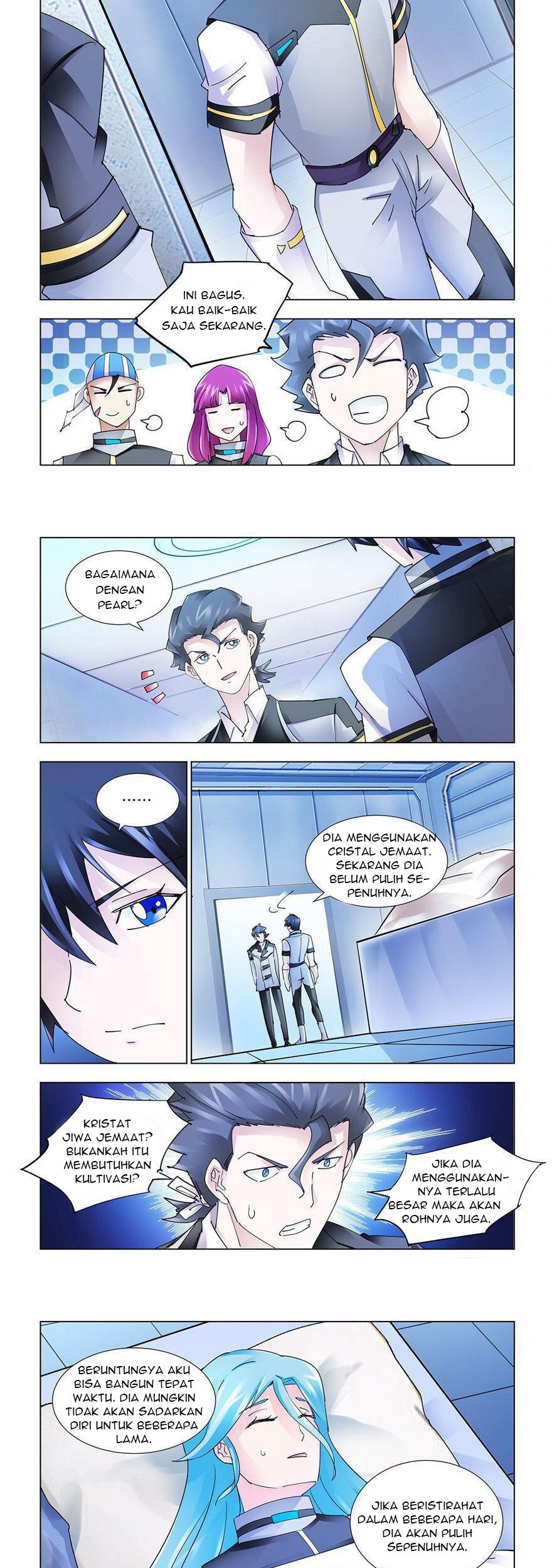 Battle Frenzy Chapter 200 Gambar 5