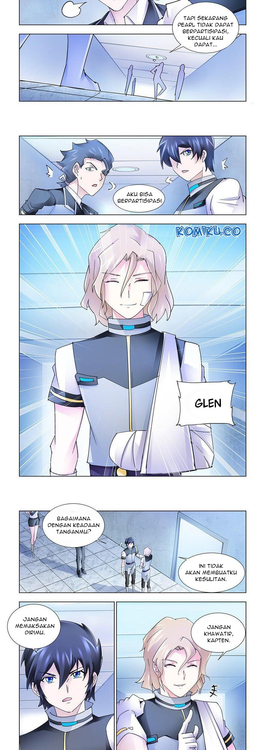 Battle Frenzy Chapter 200 Gambar 7