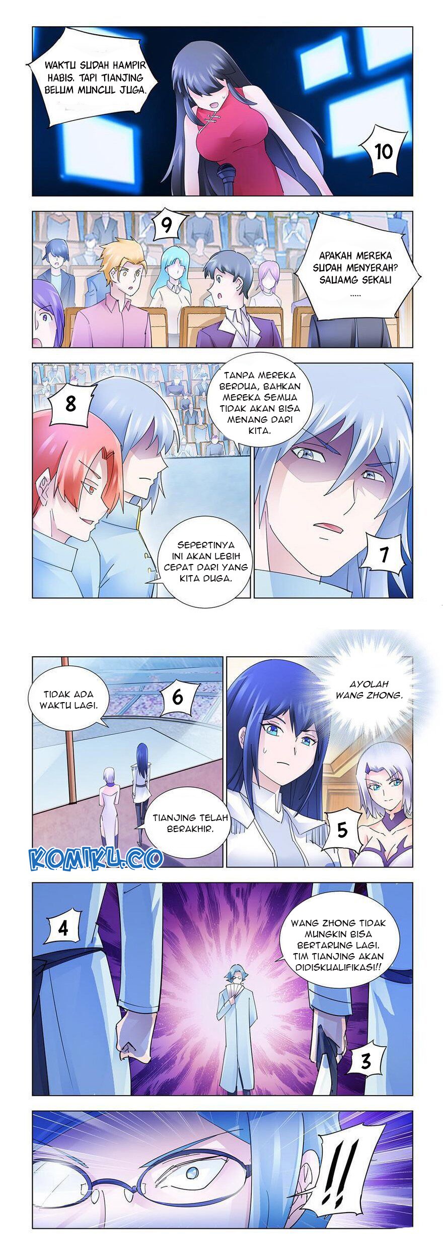 Battle Frenzy Chapter 200 Gambar 11
