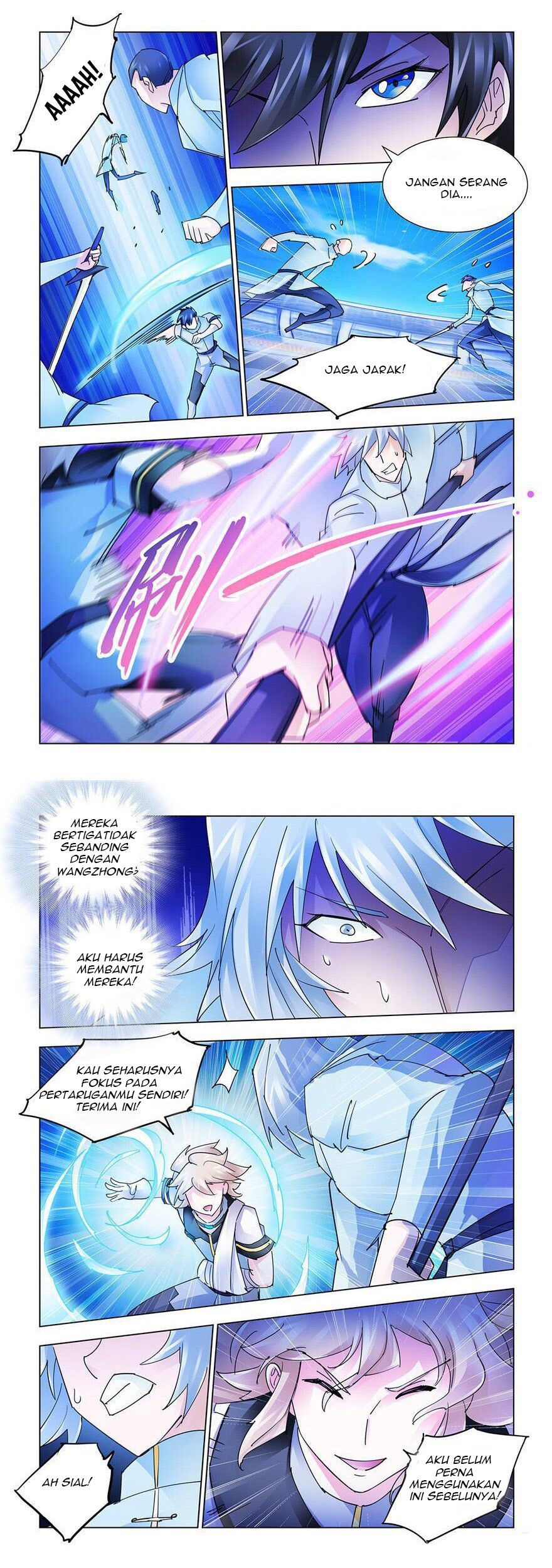Battle Frenzy Chapter 201 Gambar 7