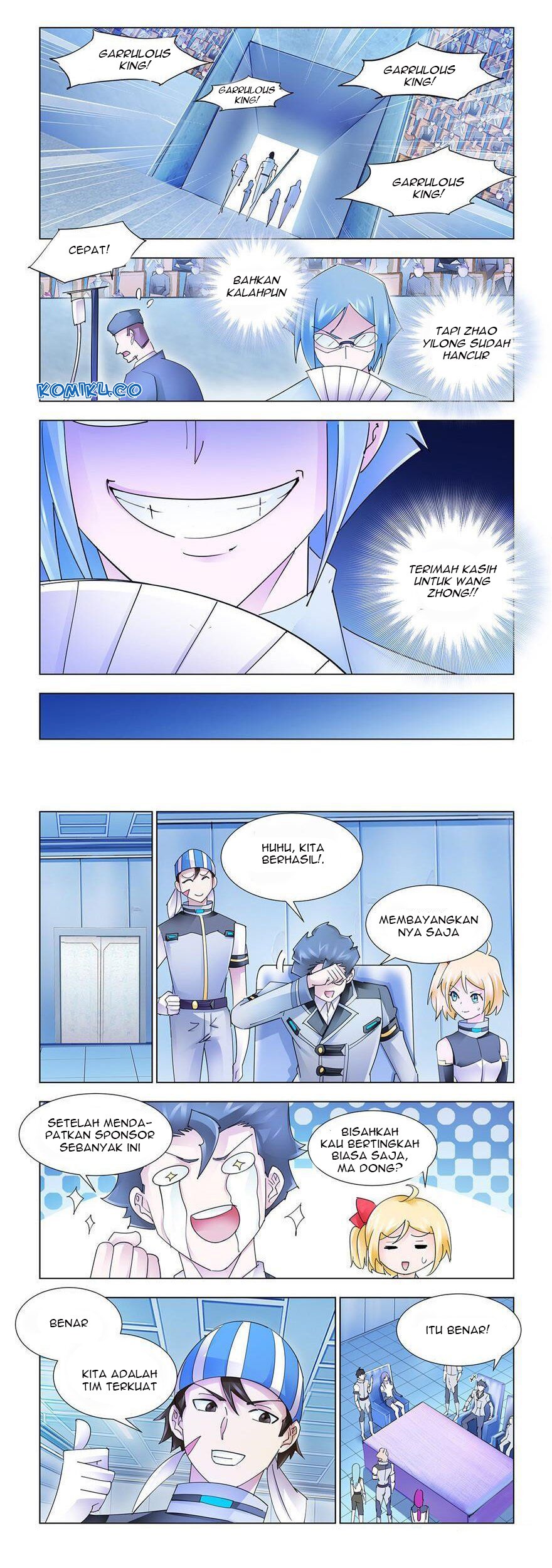 Battle Frenzy Chapter 202 Gambar 3