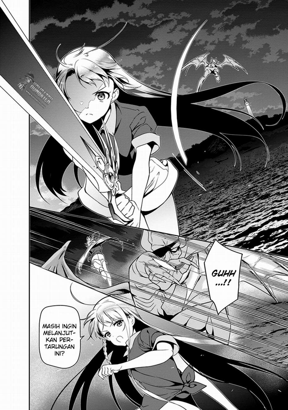 Hataraku Maou-sama! Chapter 45 Gambar 10