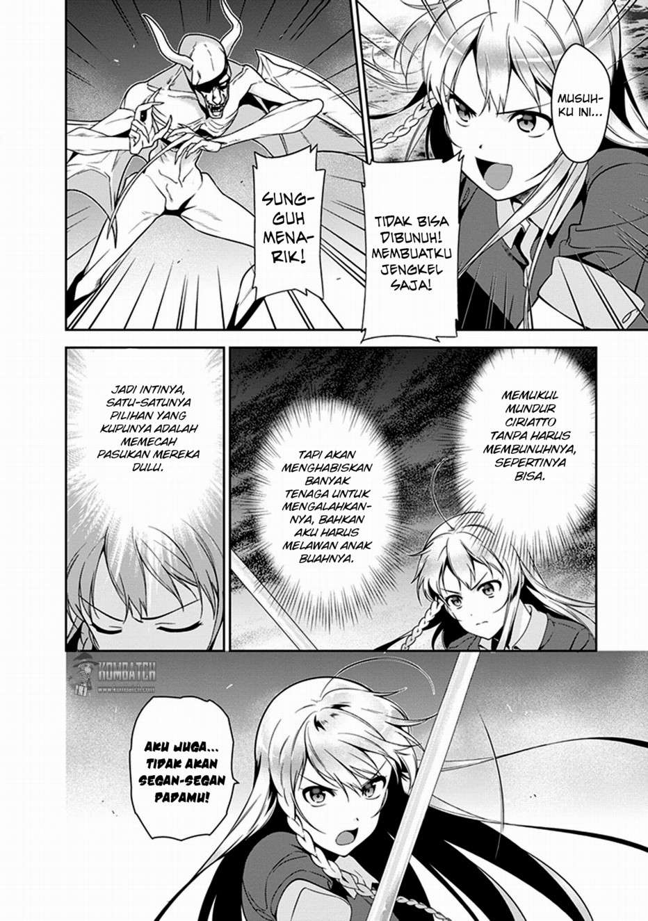 Hataraku Maou-sama! Chapter 45 Gambar 12