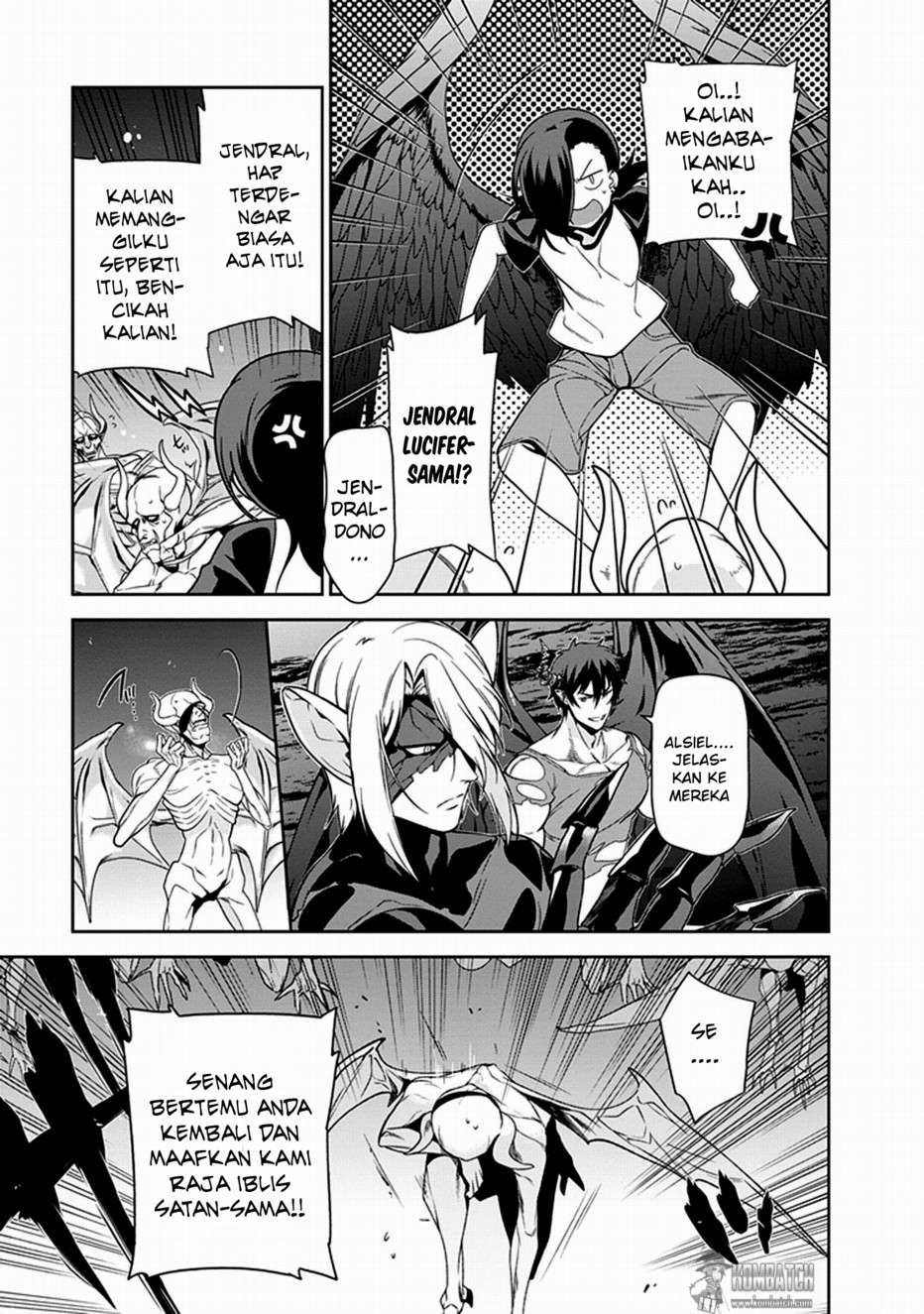 Hataraku Maou-sama! Chapter 45 Gambar 17