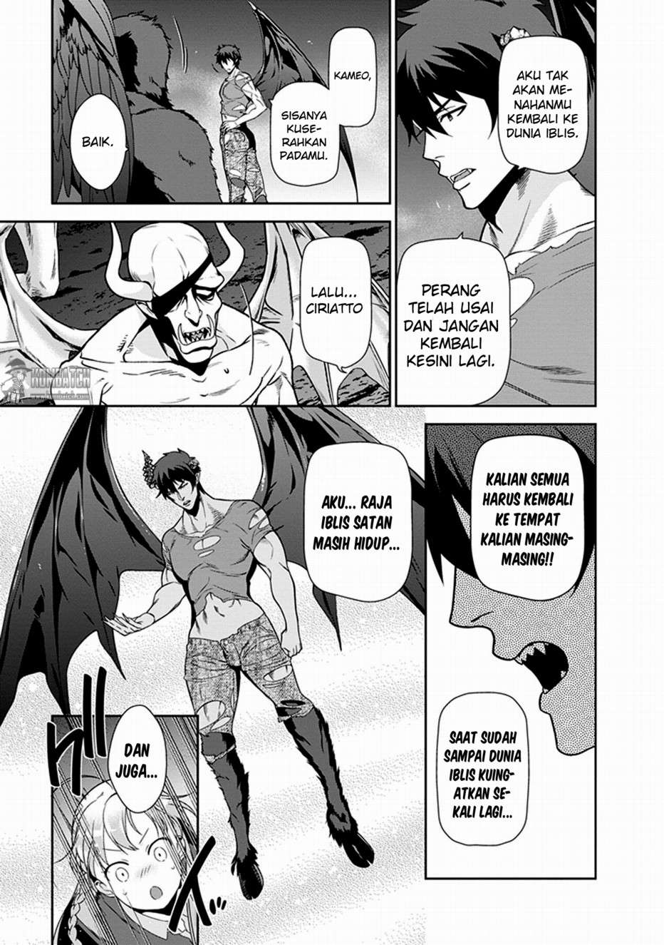Hataraku Maou-sama! Chapter 45 Gambar 23