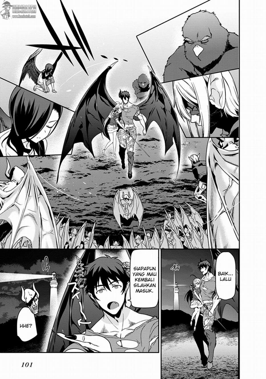 Hataraku Maou-sama! Chapter 45 Gambar 25