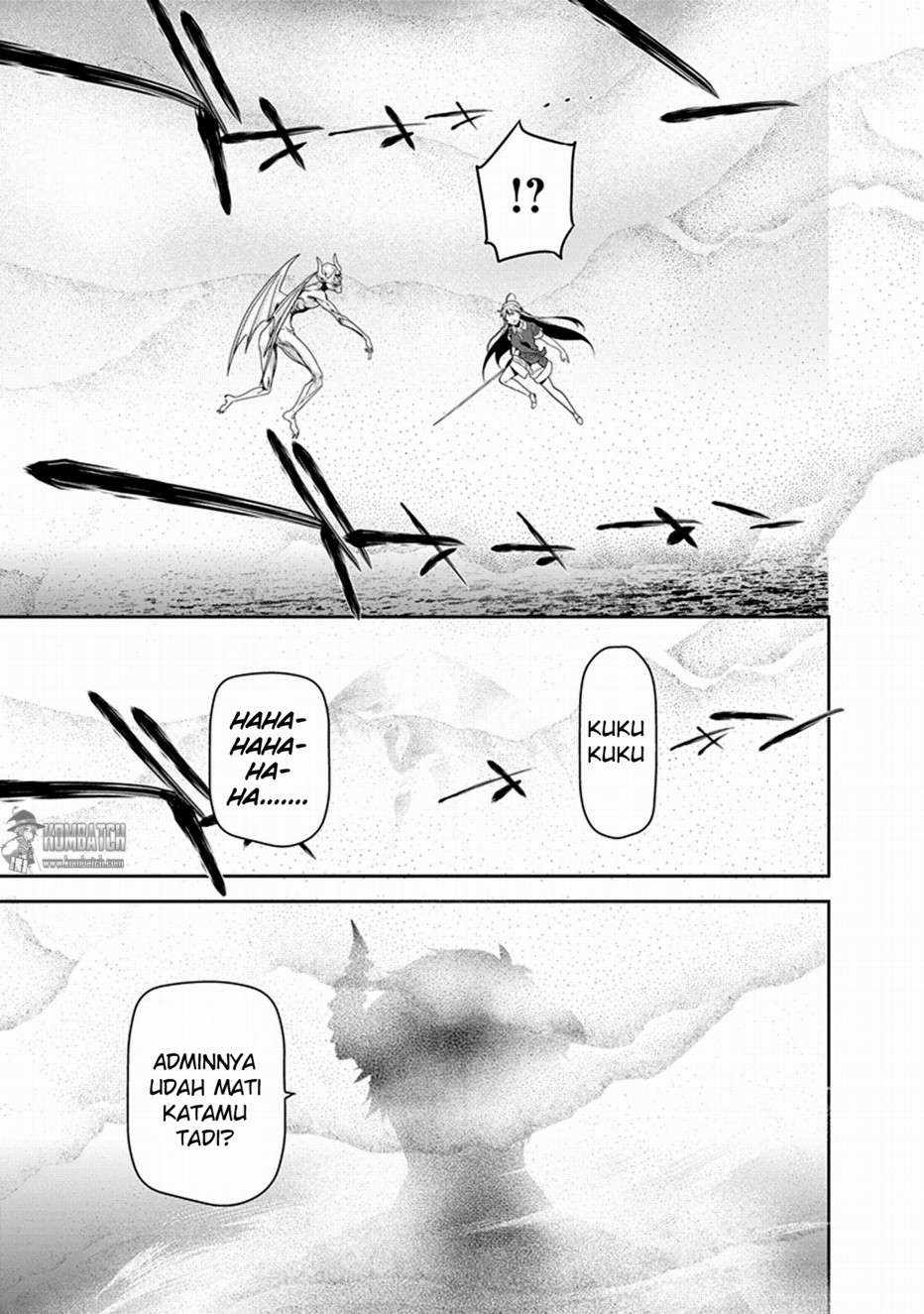 Hataraku Maou-sama! Chapter 45 Gambar 34