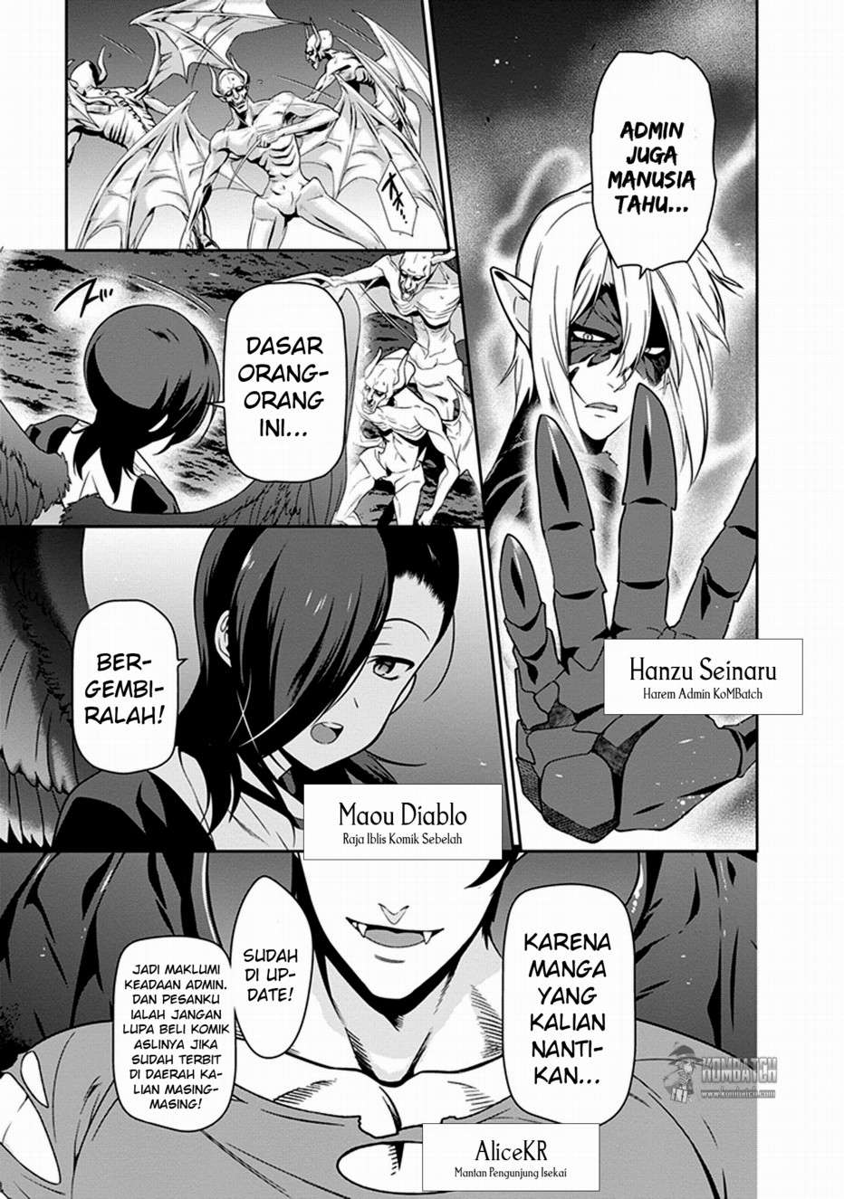Hataraku Maou-sama! Chapter 45 Gambar 36