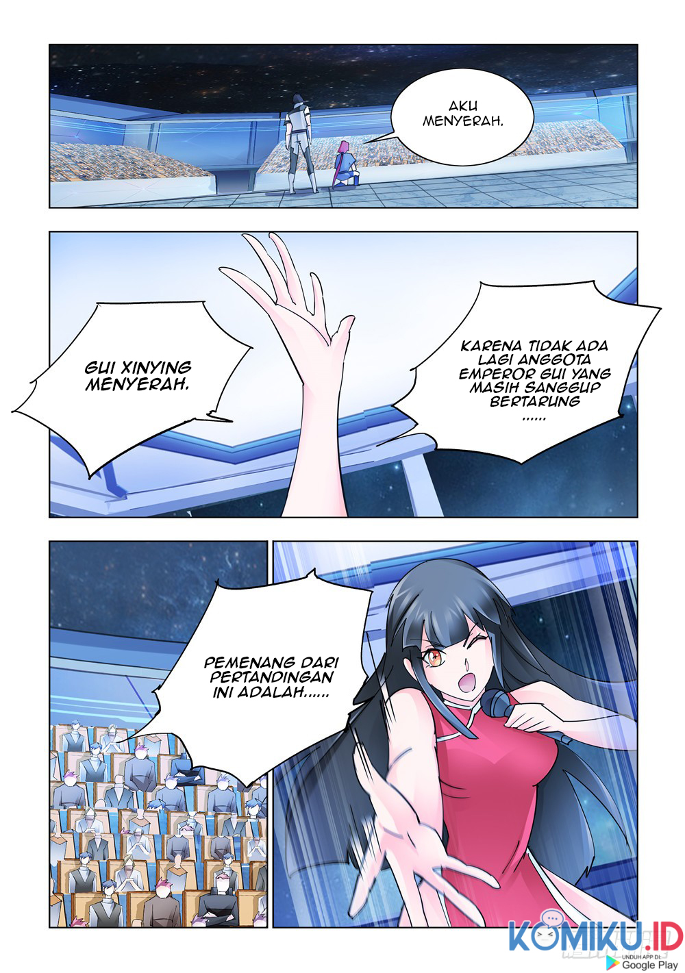 Battle Frenzy Chapter 238 Gambar 12