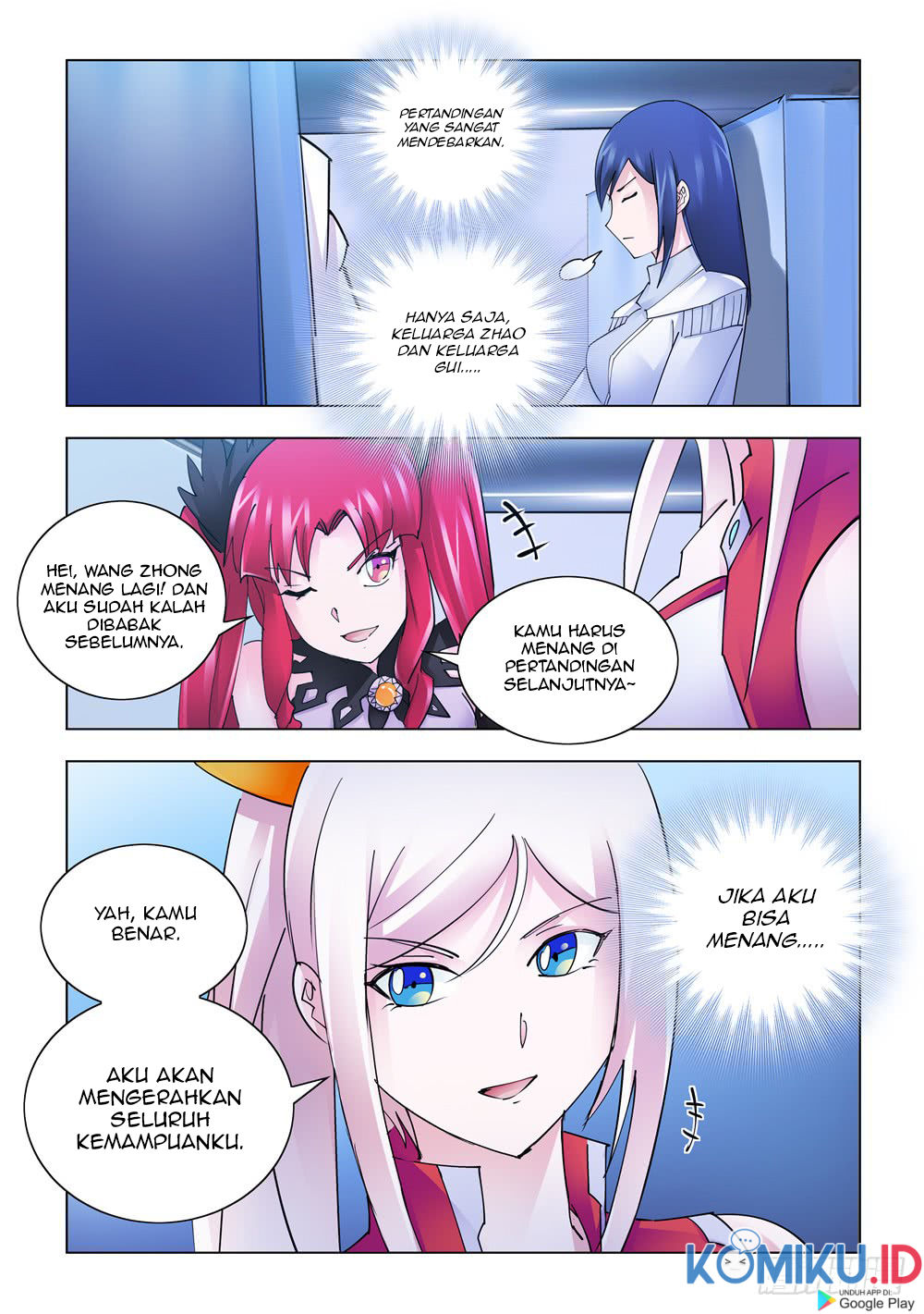Battle Frenzy Chapter 238 Gambar 14