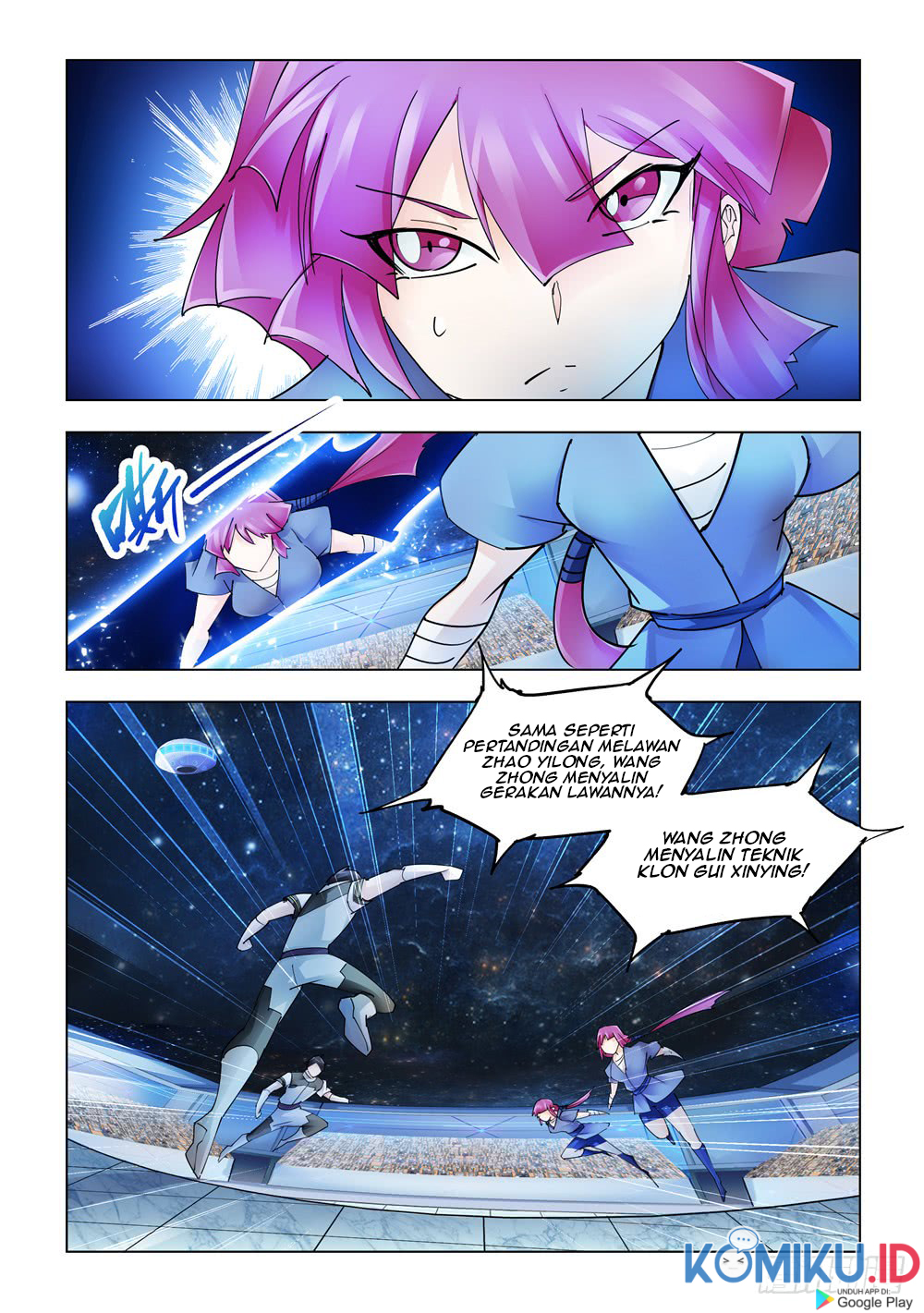 Baca  Battle Frenzy Chapter 238 Gambar 2