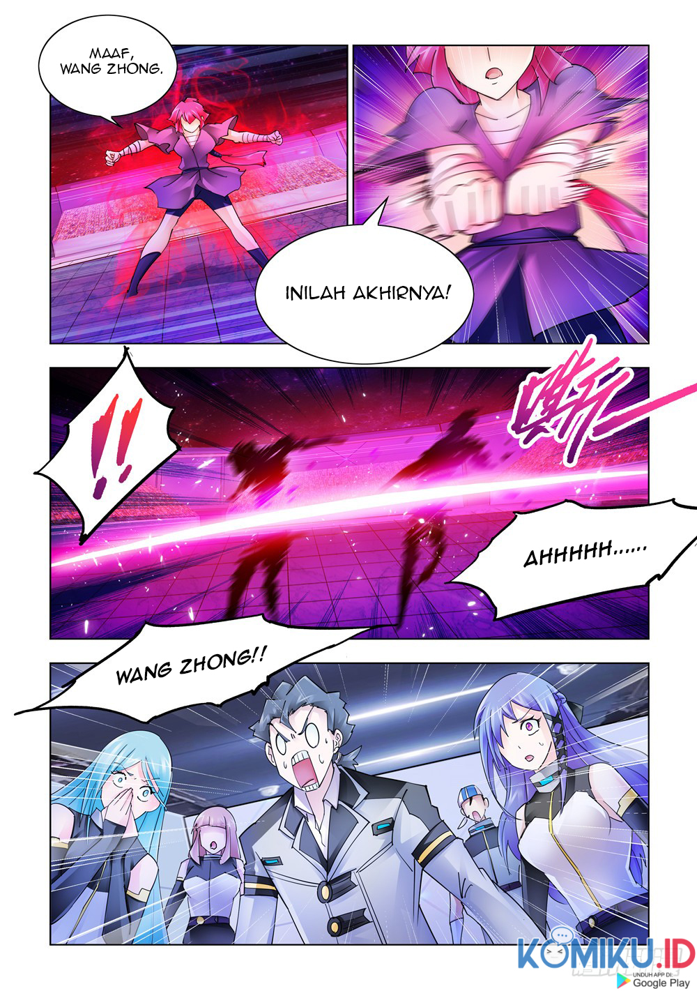 Battle Frenzy Chapter 238 Gambar 8