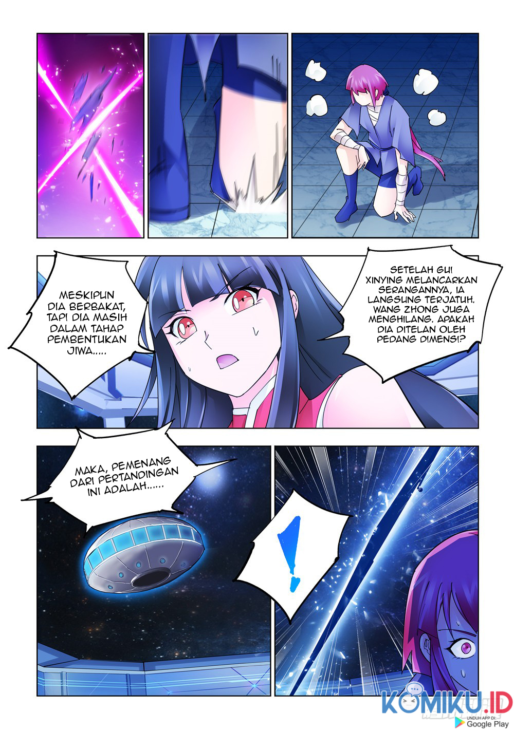 Battle Frenzy Chapter 238 Gambar 9