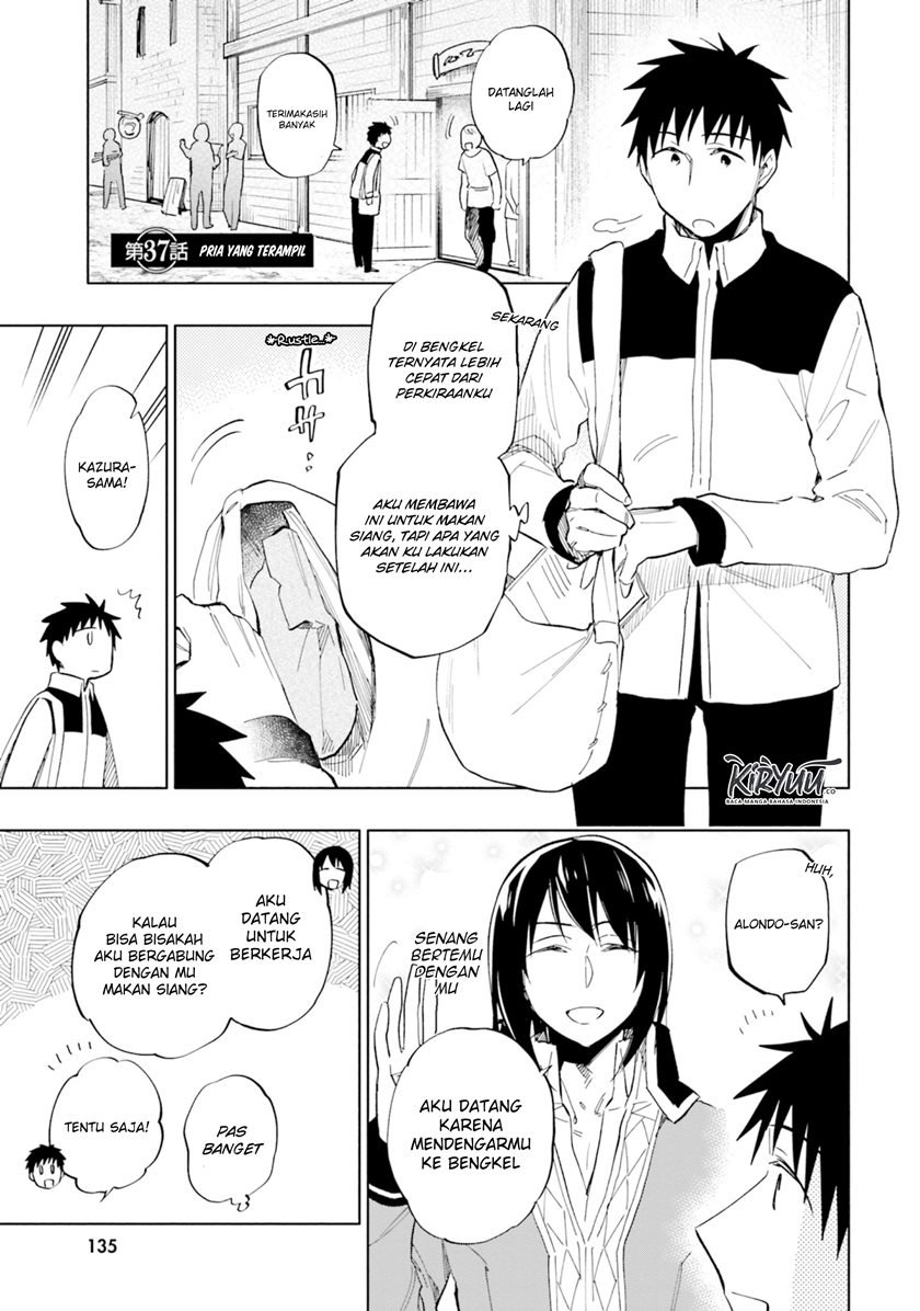 Baca Takarakuji de 40-oku Atatta n dakedo Isekai ni Ijuusuru Chapter 37 Gambar 2