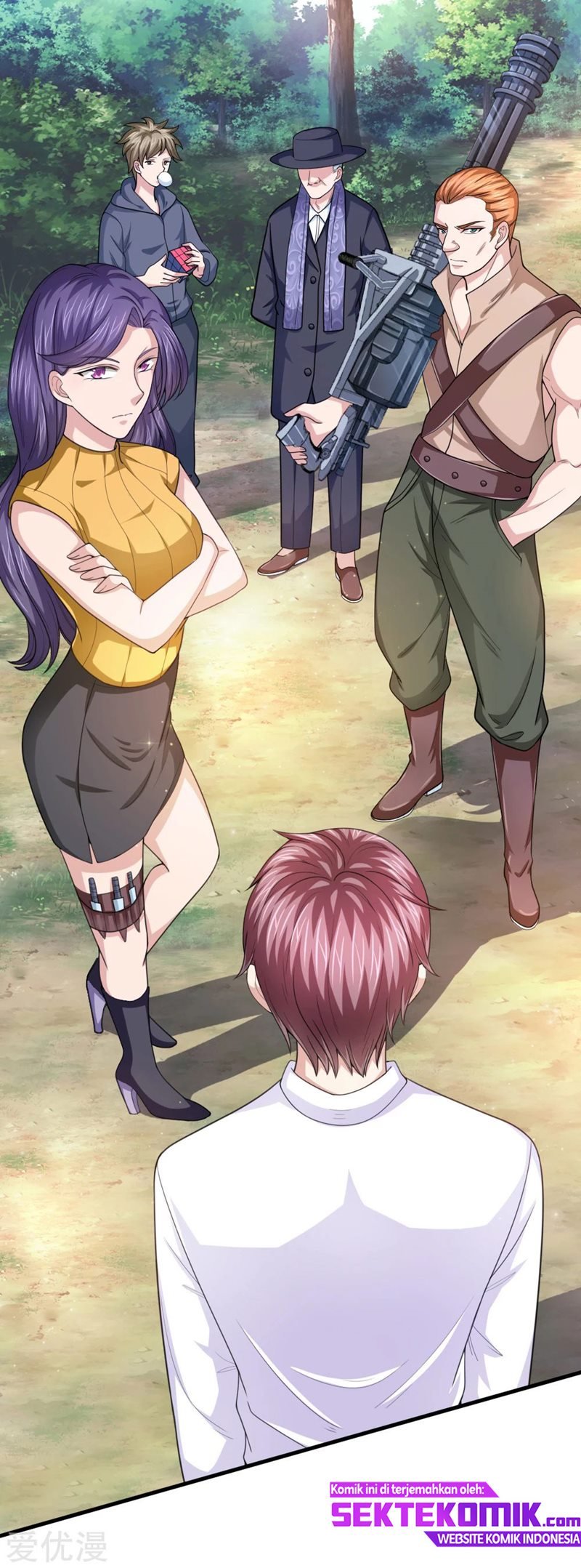 The Master of Knife Chapter 137 Gambar 16