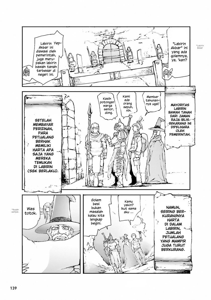 Baca  Handyman Saitou in Another World Chapter 24 Gambar 2
