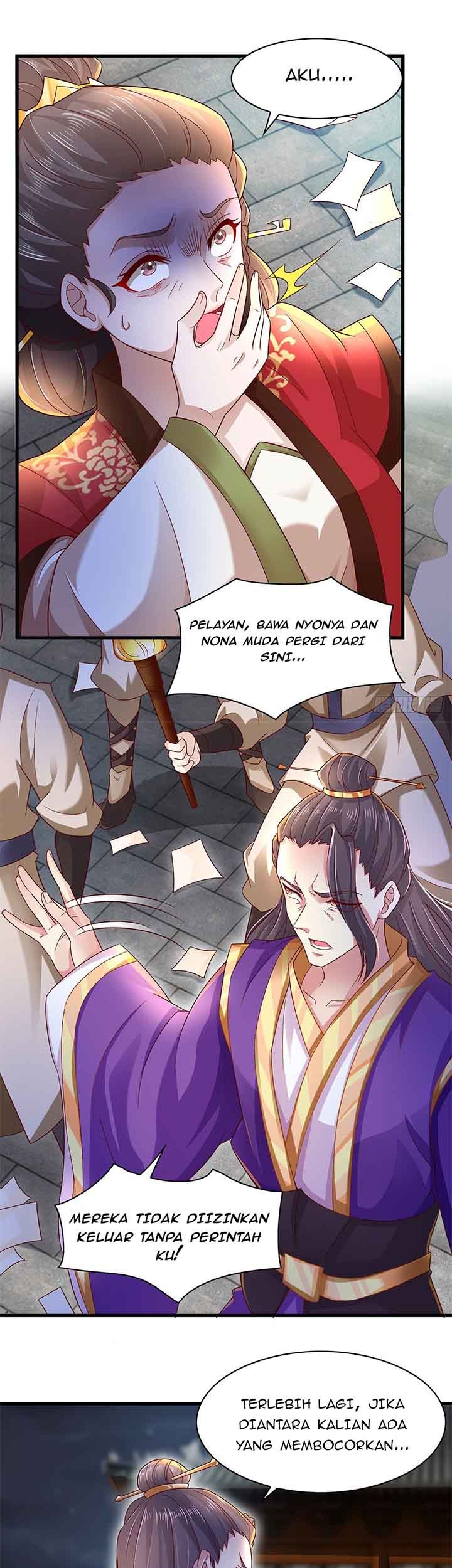 Demon King Domination Pet Genius Meng Bao Belly Black Mother Chapter 14 Gambar 12