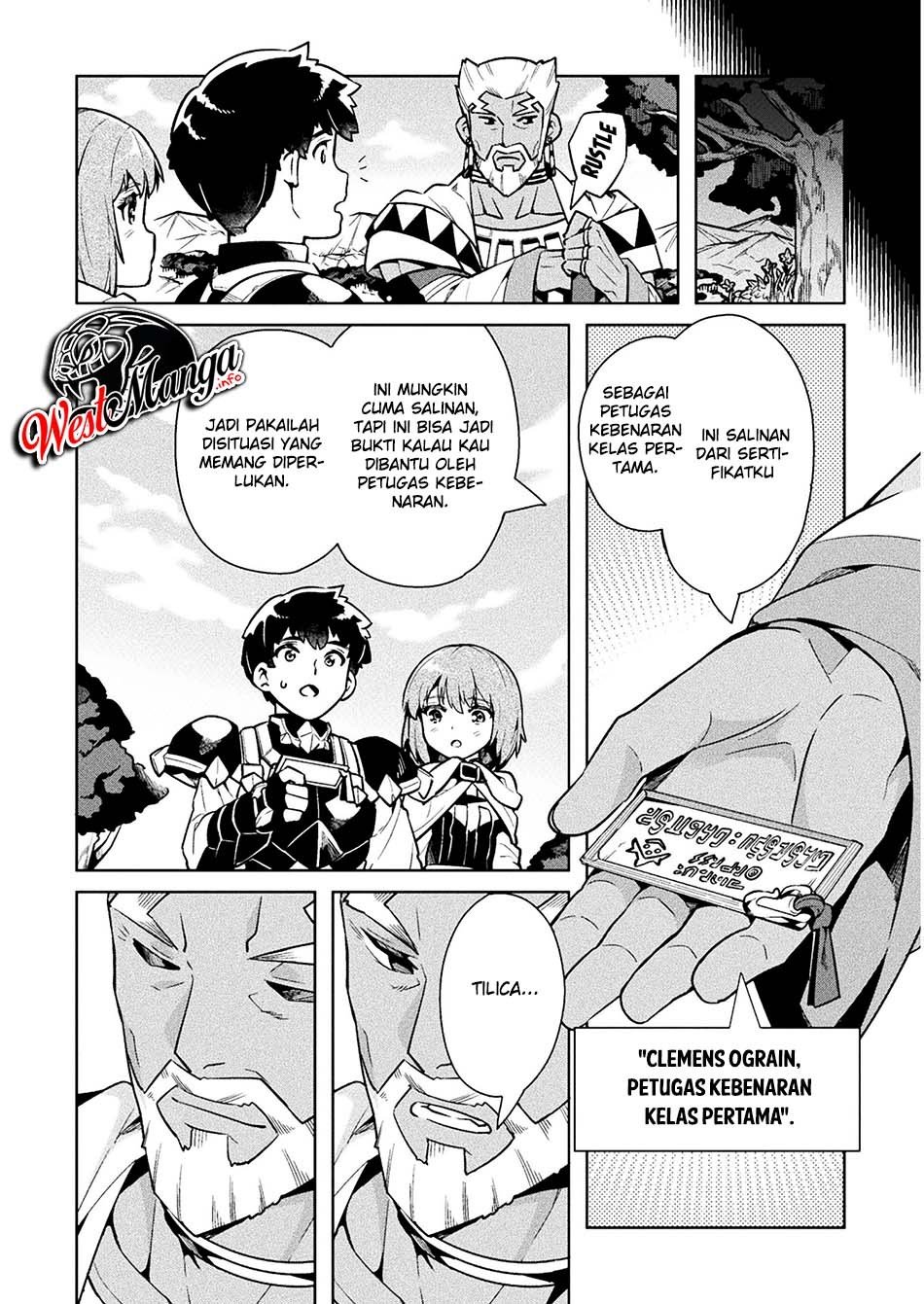 NEET dakedo Hello Work ni Ittara Isekai ni Tsuretekareta Chapter 34 Gambar 24