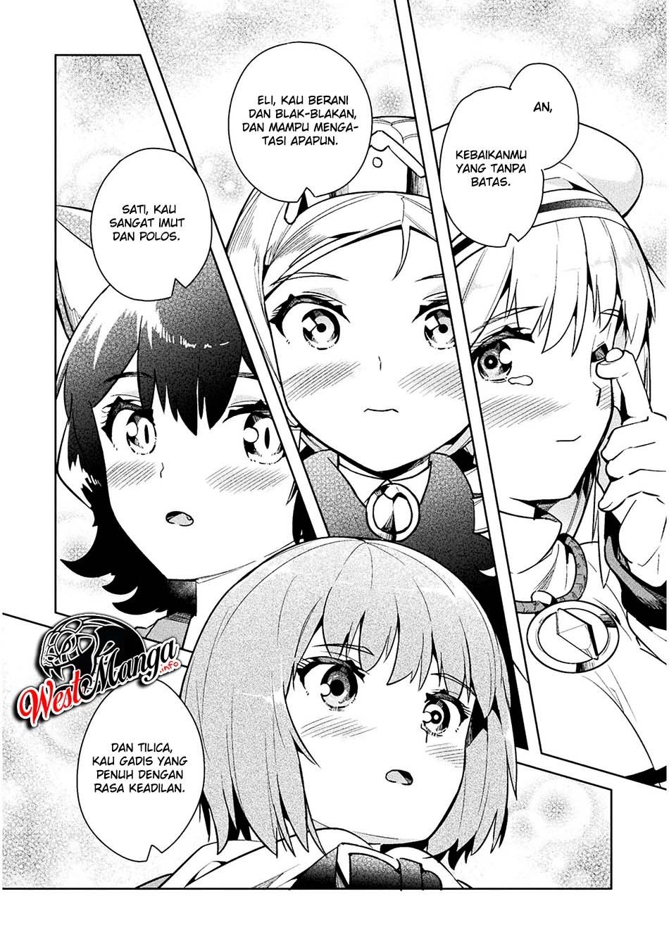 NEET dakedo Hello Work ni Ittara Isekai ni Tsuretekareta Chapter 34 Gambar 30
