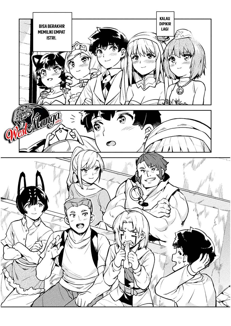 NEET dakedo Hello Work ni Ittara Isekai ni Tsuretekareta Chapter 34 Gambar 37