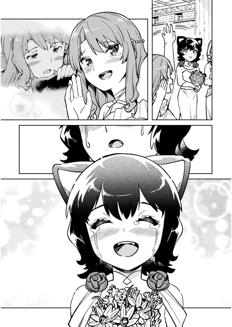 NEET dakedo Hello Work ni Ittara Isekai ni Tsuretekareta Chapter 34 Gambar 39