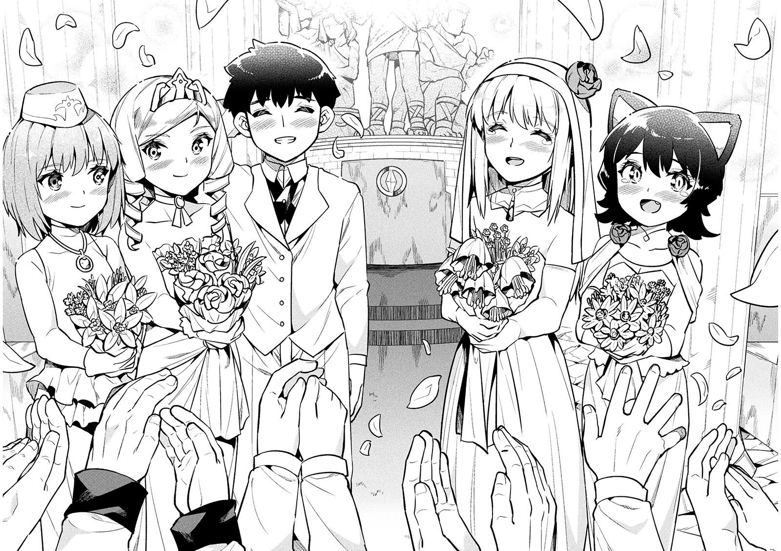 NEET dakedo Hello Work ni Ittara Isekai ni Tsuretekareta Chapter 34 Gambar 43