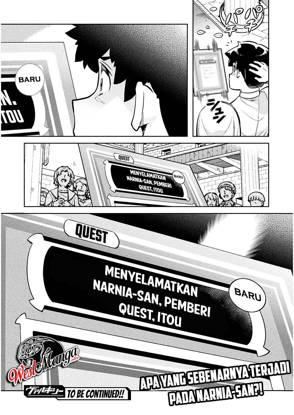 NEET dakedo Hello Work ni Ittara Isekai ni Tsuretekareta Chapter 34 Gambar 44