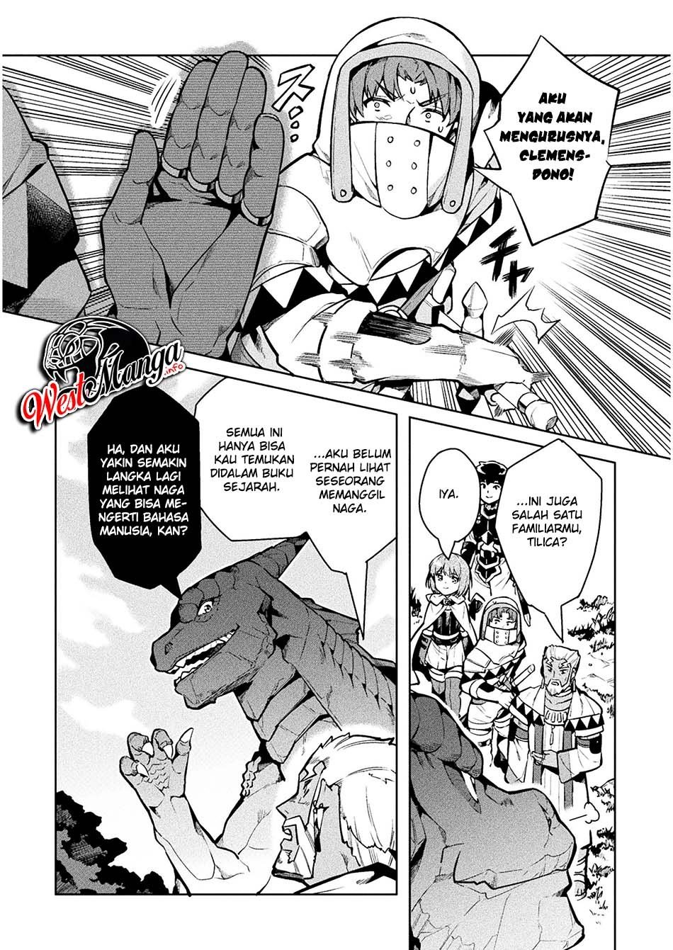 NEET dakedo Hello Work ni Ittara Isekai ni Tsuretekareta Chapter 34 Gambar 8