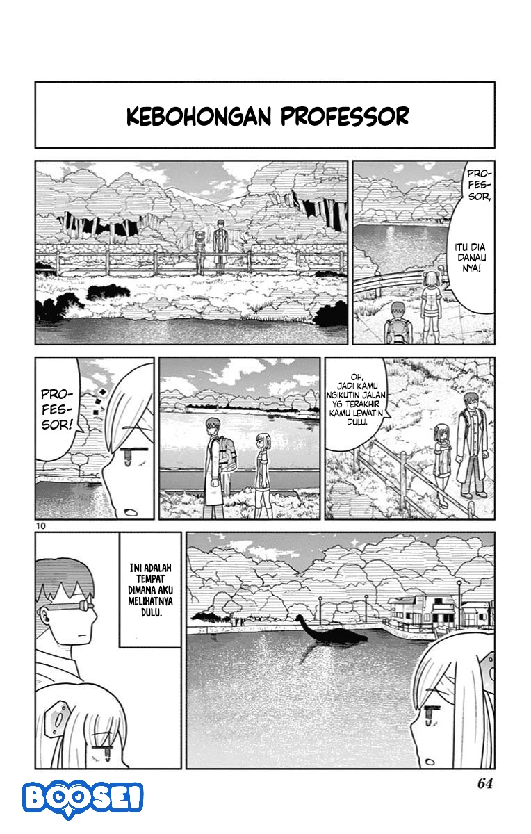 Bocchi Hakase to Robot Shoujo no Zetsubou Teki Utopia Chapter 24 12