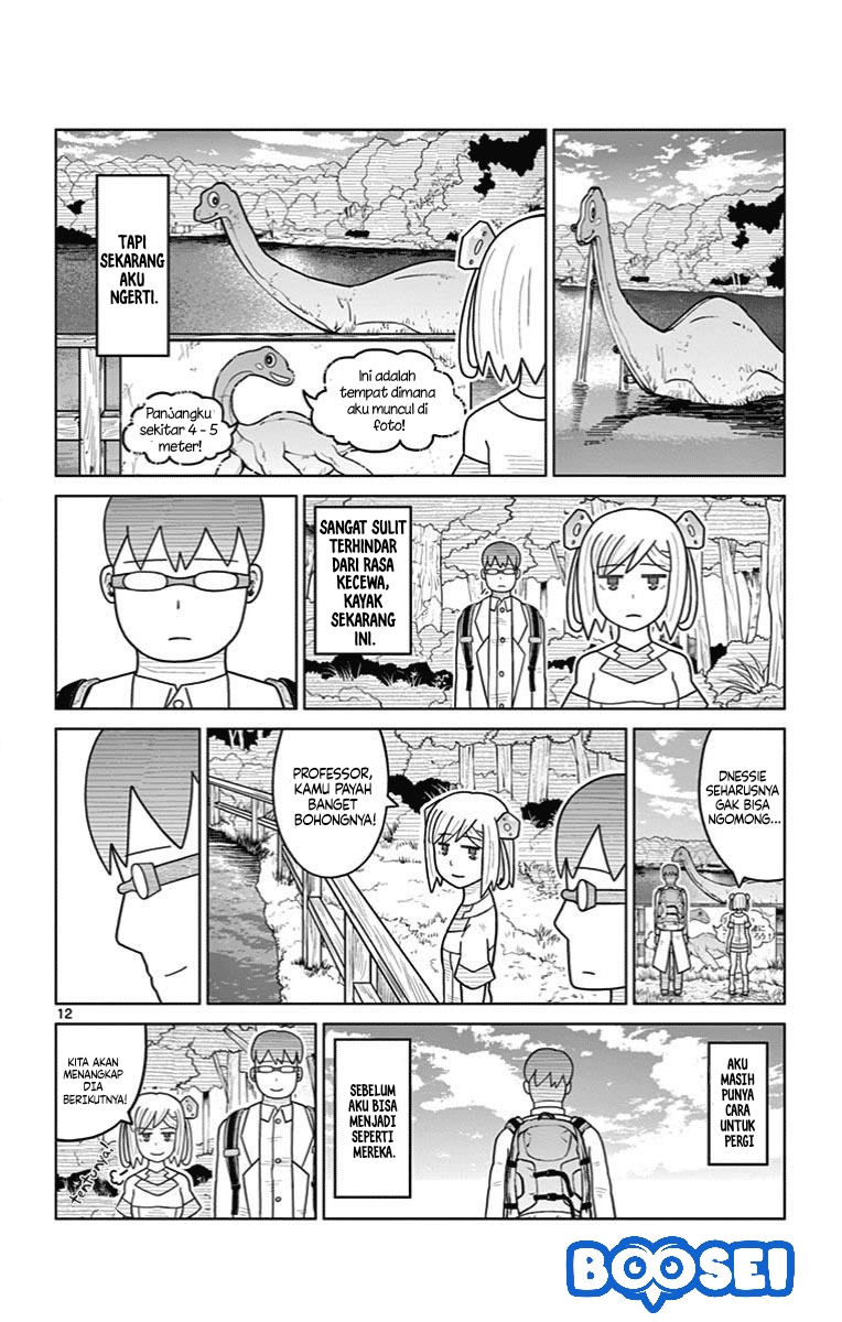 Bocchi Hakase to Robot Shoujo no Zetsubou Teki Utopia Chapter 24 14
