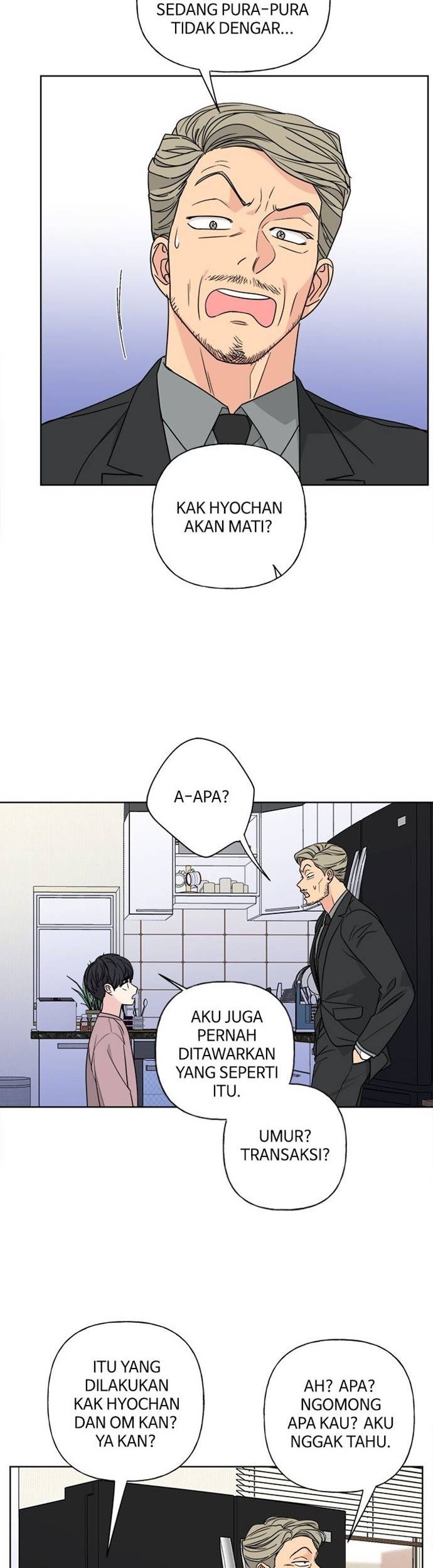 Mother, I’m Sorry Chapter 79 Gambar 6