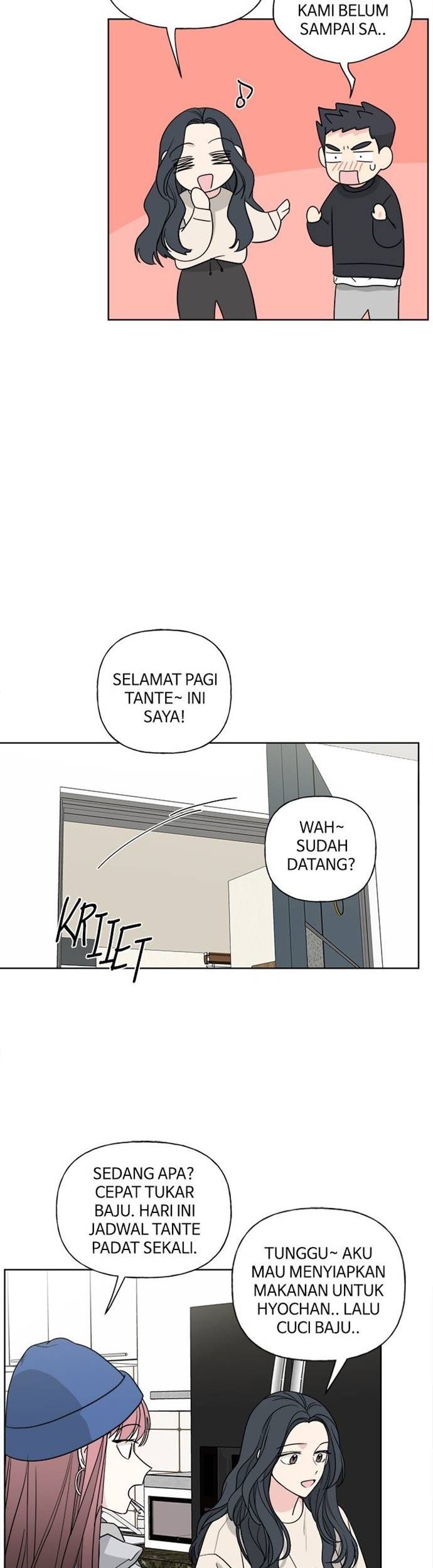 Mother, I’m Sorry Chapter 79 Gambar 21