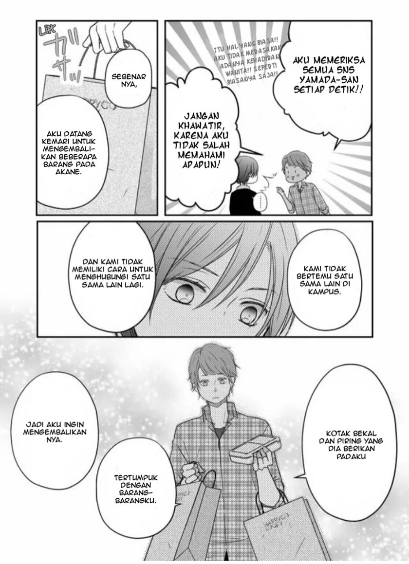 Yamada-kun to Lv999 no Koi wo Suru Chapter 20 Gambar 6