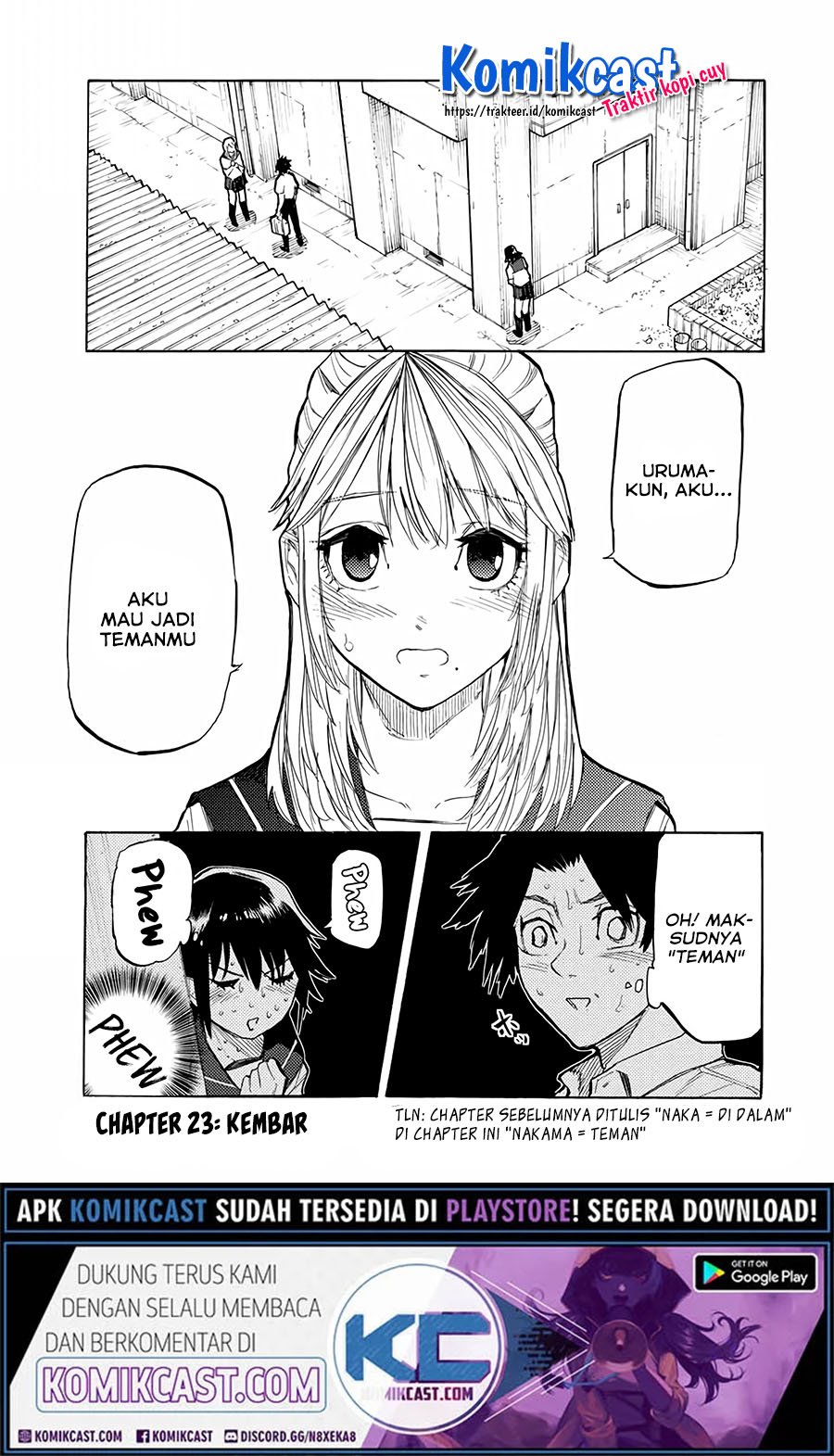 Baca Juujika no Rokunin Chapter 23 Gambar 2