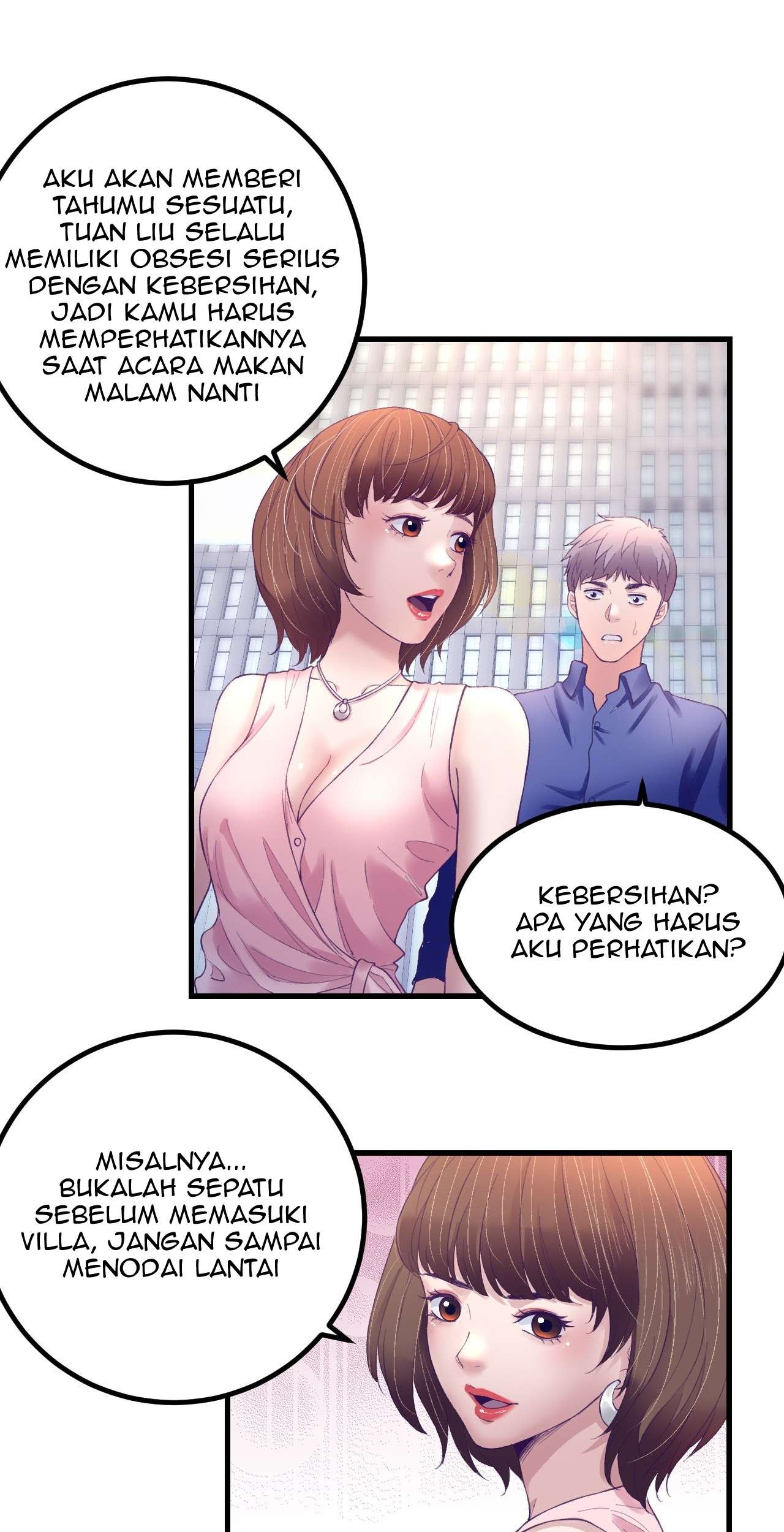 My Exclusive Dream World Adventures Chapter 25 Gambar 19