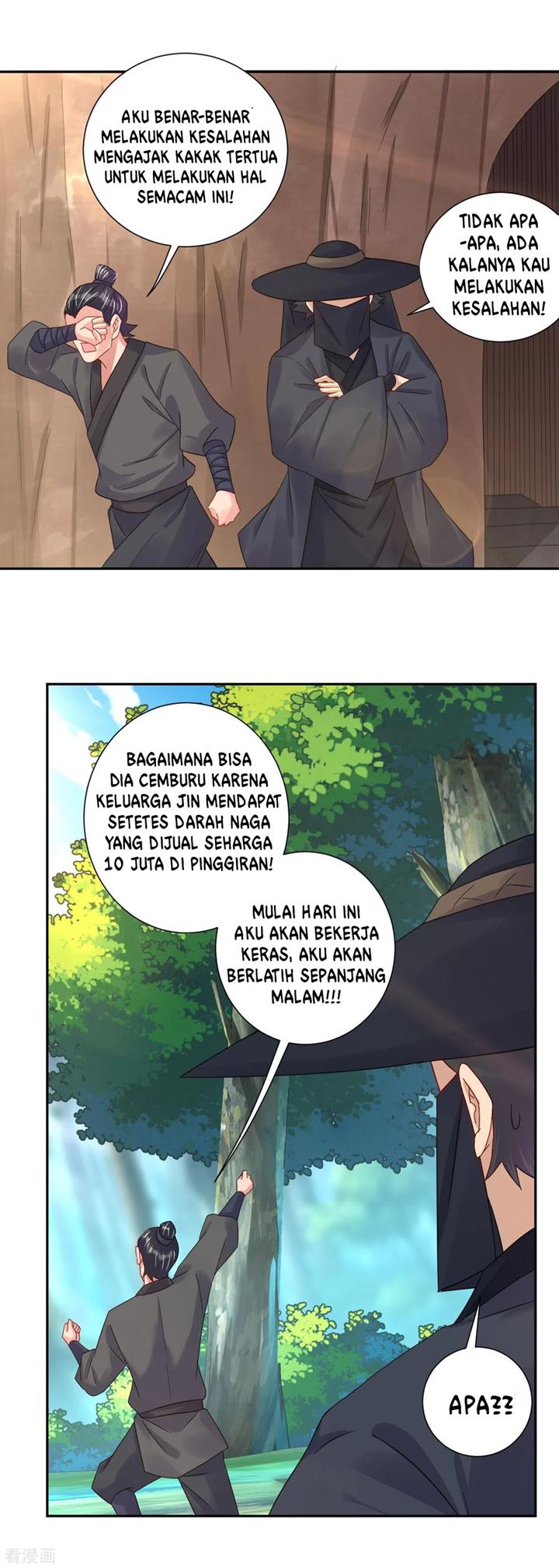 Reborn of War God Chapter 143 Gambar 10