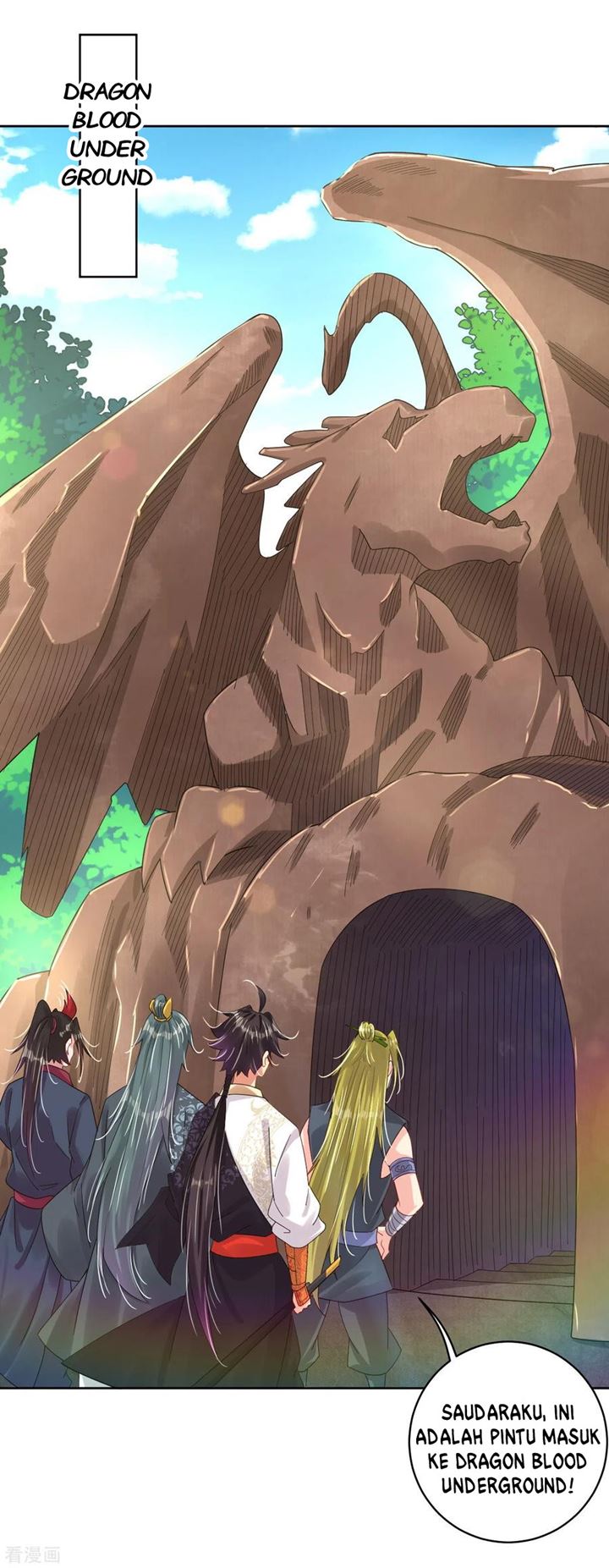 Reborn of War God Chapter 143 Gambar 4